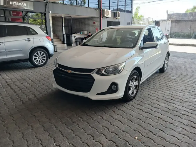 Chevrolet Onix Hatch 1.0 12V Flex Mec. 4P 2021