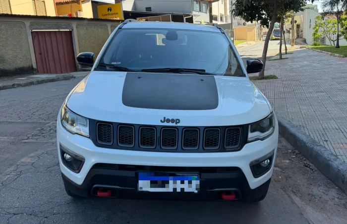 Jeep Compass Trailhawk 2.0 4X4 Dies. 16V Aut. 2018