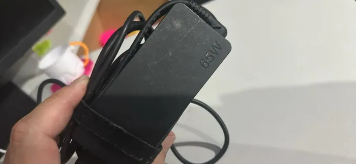 Carregado notebook Lenovo 65w