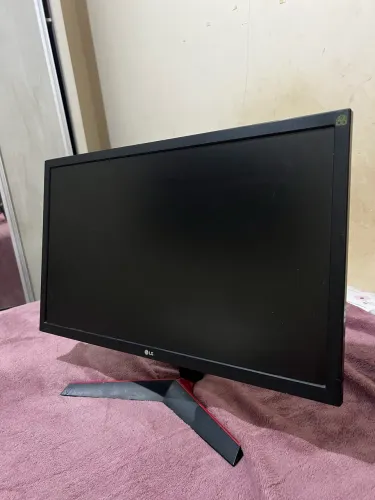 Monitor LG 144hz Display Queimada
