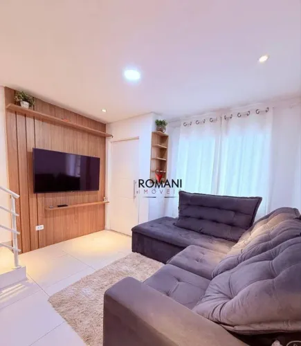 Sobrado com 2 dormitórios à venda, 70 m² por R$ 439.990 - Vila Urupês - Suzano/SP