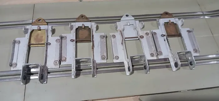 Autorama lote de chassis antigos