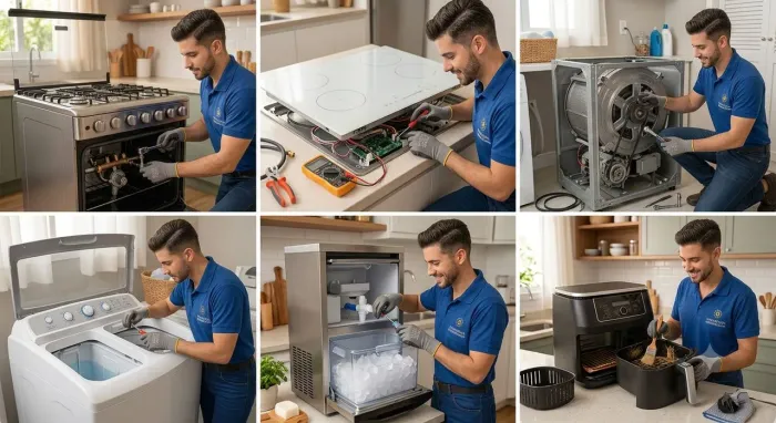 Manutenção e Conserto Especializado de Eletrodomésticos!