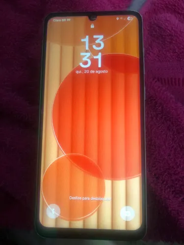 Samsung A05 128GB sem detalhes