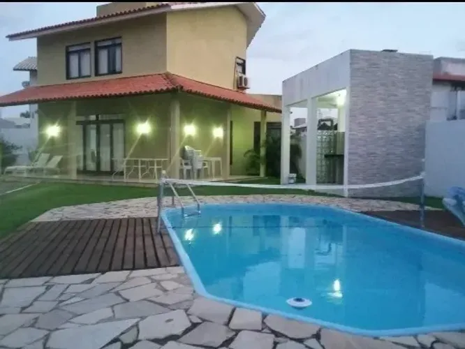 Casa Barra de São Miguel Arquipélago do Sol, 4 quarto e 4 banheiros