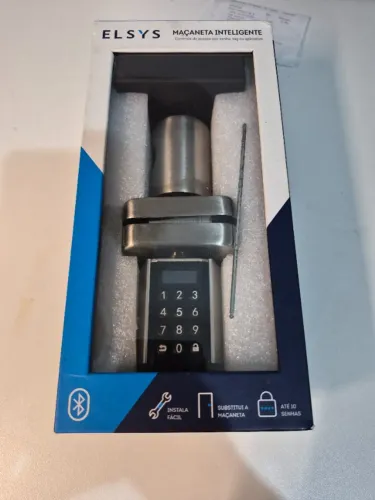 Maçaneta Digital Bluetooth Com Senha elsys Esf-bm300s