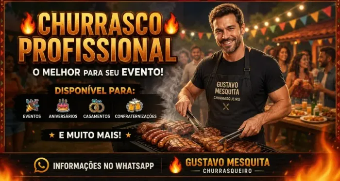 CHURRASQUEIRO Whats CONTATO -->(71)9-8_6_1_5 - 0_8_9_3