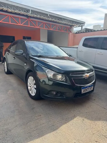 Chevrolet Cruze LTZ 1.8 16V Flexpower 4P Aut. 2014