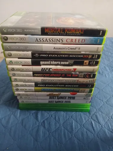 Lote de Jogos de Xbox 360