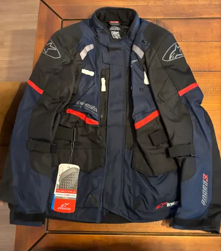 JAQUETA ALPINESTARS TECH TOURING DRYSTAR - TAMANHO M - NOVA COM ETIQUETA