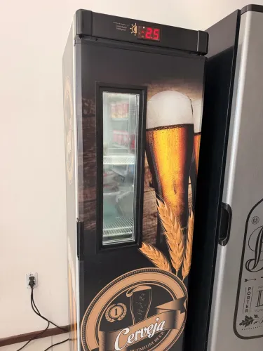 Cervejeira metalfrio 384l