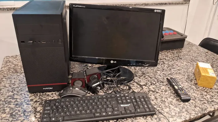 Computador completo (usado)