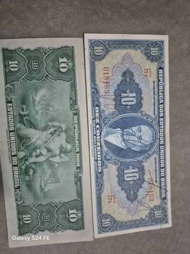 Notas RARAS( cedulas de cruzeiro)