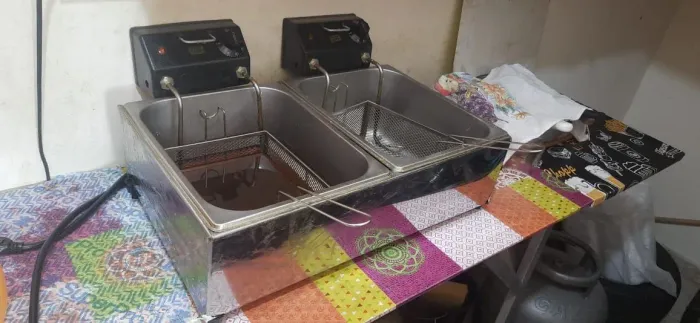 Fritadeira pro seu comércio