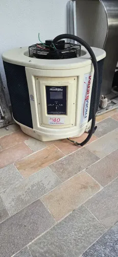 Trocador Bomba de calor digital aquecimento de piscina 4000btus