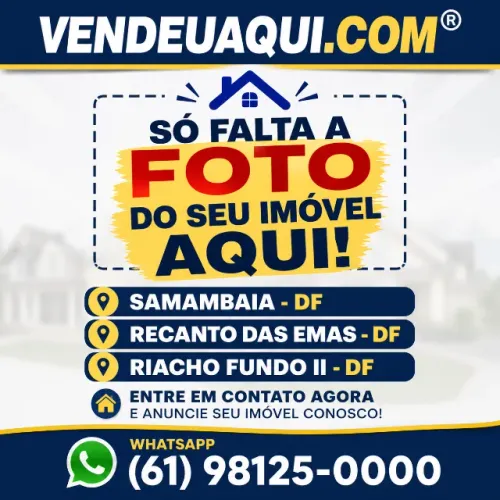 Estamos Aguardando o Seu Imóvel!