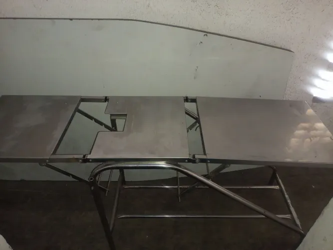 Maca ginecológica em inox