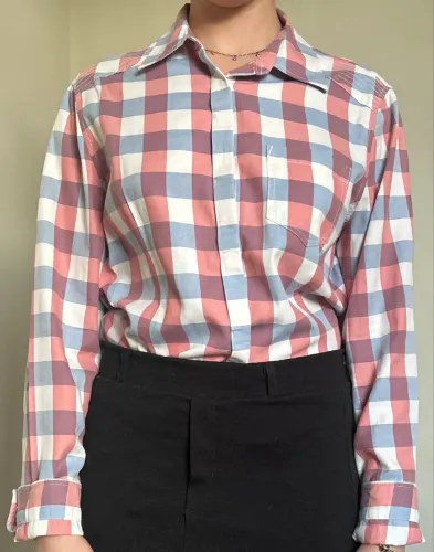 Camisa xadrez Luigi Bertolli