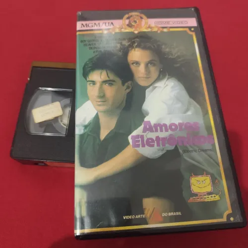 VHS Amores Eletrônicos (VHS)