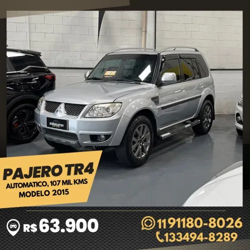 Mitsubishi Pajero TR4 2.0 Flex 16V 4X2 Aut. 2015