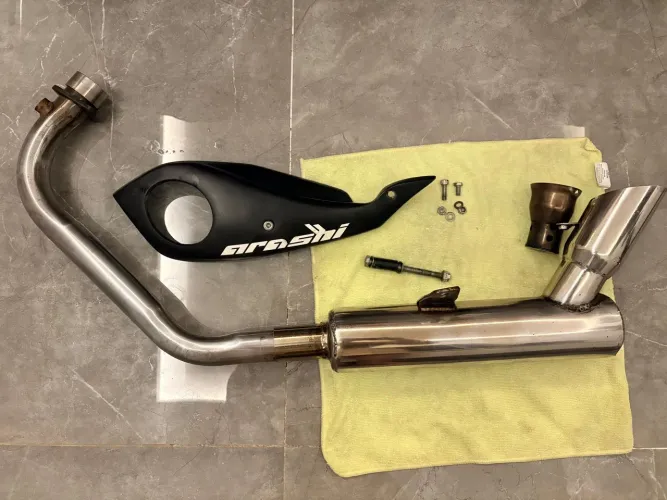ESCAPAMENTO ARASHI CB300F