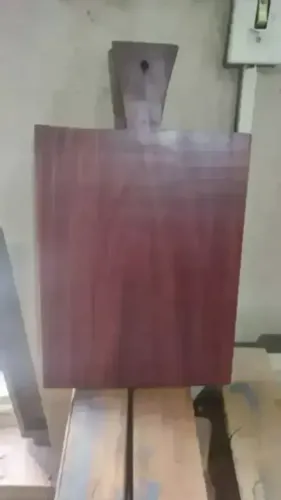 Tábua de Carne Artesanal Roxinho | Madeira Maciça | 50x30cm