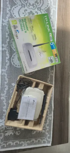 Roteador TP-Link Wireless N 150Mbps (TL-WR740N)