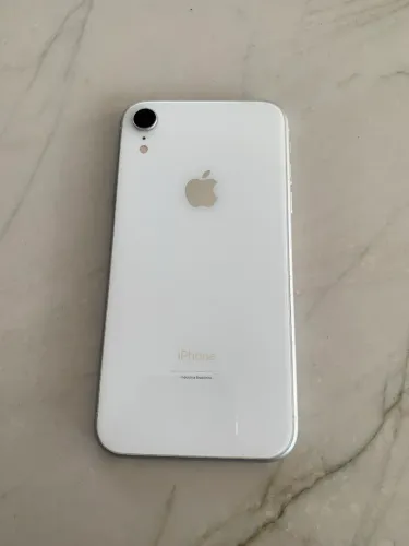 iphone Xr branco 64gb FUNCIONANDO TUDO