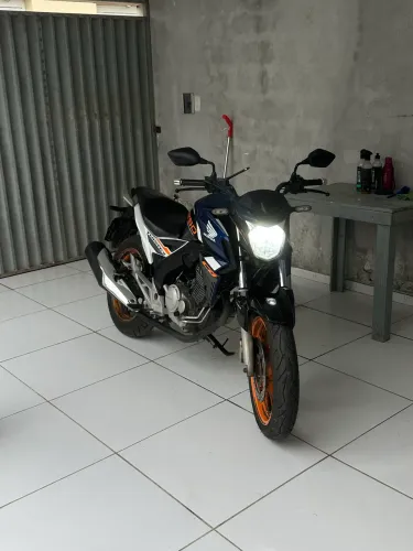 Cb Twister 250f edição limitada