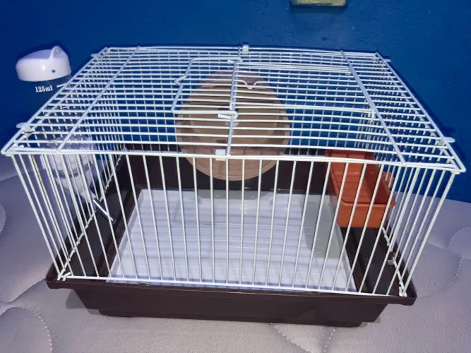 Gaiola para Hamster Completa