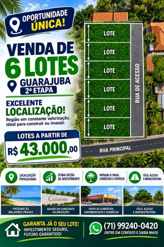 Lotes Guarajuba 2 etapa