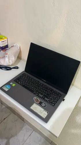 Notebook Asus Vivobook 15 com placa de vídeo nvidia
