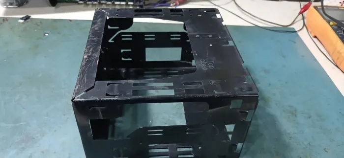 Gaveta 2 Din para Radios originais da linha GM e Chevrolet