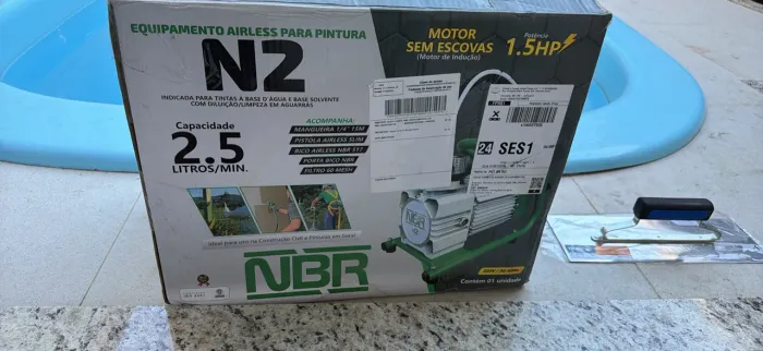 Máquina de pintura