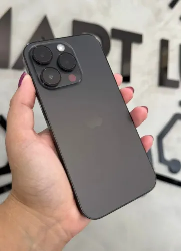 iPhone 14 Pro Preto 256GB (Nota e 3 meses de garantia)