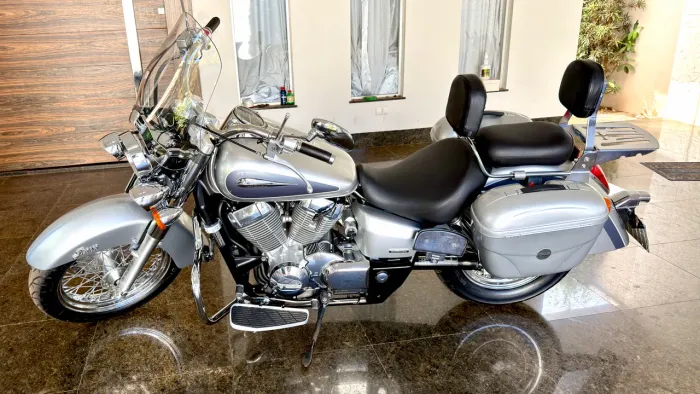 Honda shadow 2010/10 ESTADO DE ZERA