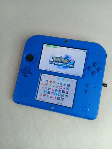 Nintendo 2DS desbloqueado