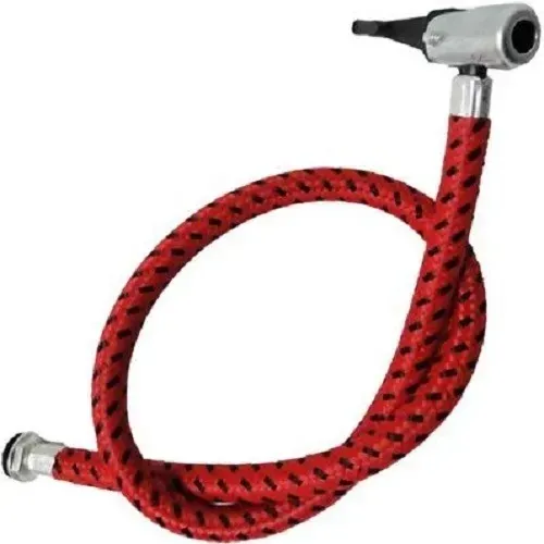 mangueira de bomba para encher pneu de carro moto bike vermelho ax20657-a- 51m