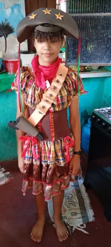 Roupa de dança