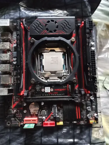 Kit Xeon E5-2680 V4 + QIYIDA X99H9S + 32GB DDR4 ECC + TPM 2.0