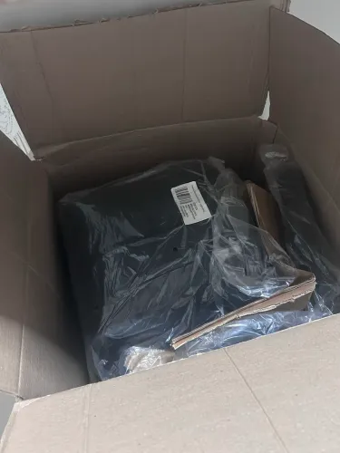 Banqueta preta giratório