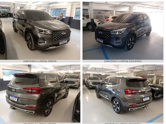 Chery Tiggo 5X Sport 1.5 Turbo Flex Aut. 2025