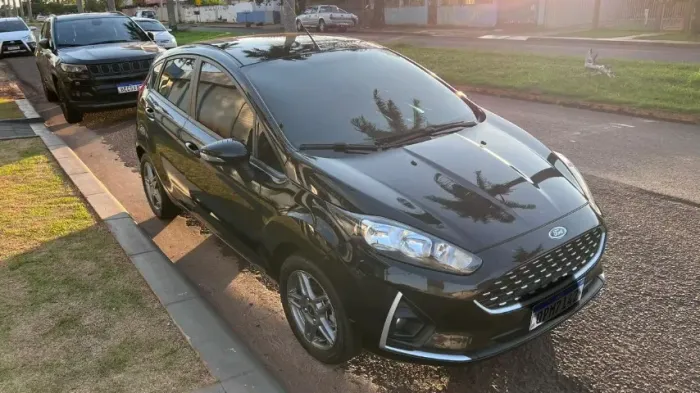Ford Fiesta SEL 1.6 16V Flex Mec. 5P 2019