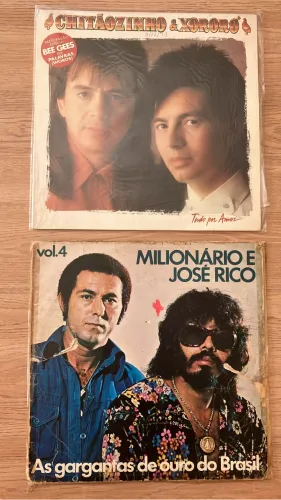 Discos de vinil - 29un R$10,00 cada
