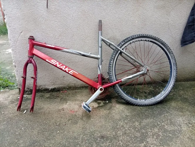 Quadro de bicicleta Caloi