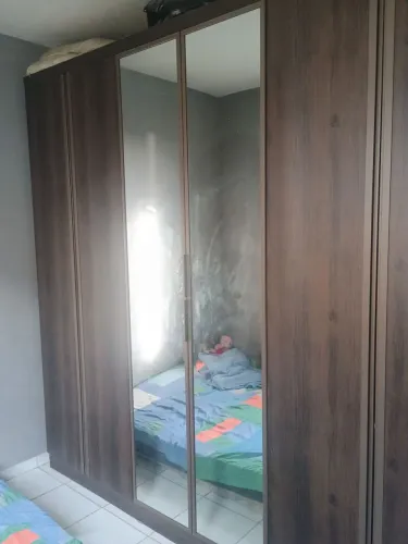 Guarda roupa casal Bartira*