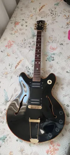 Guitarra Semiacústica Giannini Diamond 335