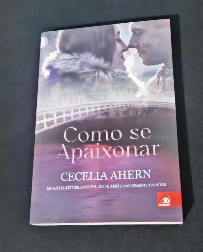 Livro usado - Cecelia Ahern - Como se apaixonar