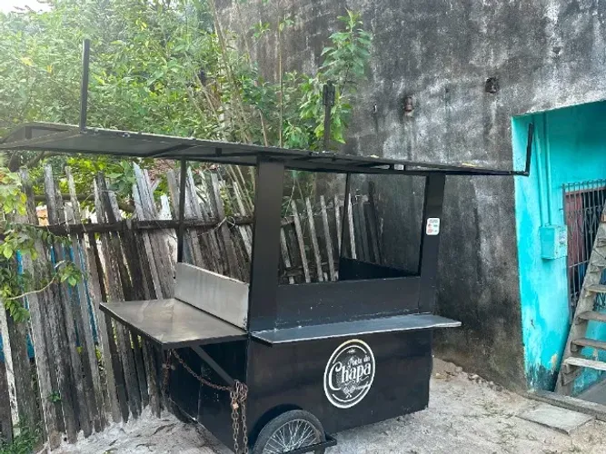 Carrinho de lanche