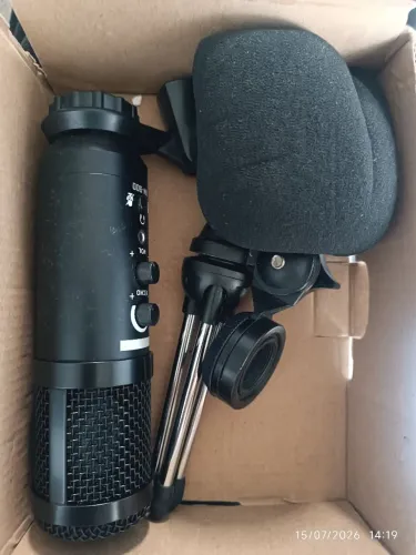 Microfone condensador